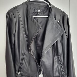 DKNY moto jacket (NEW)